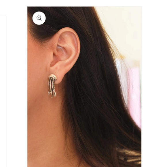 Jellyfish Earrings - Picture 2 of 5